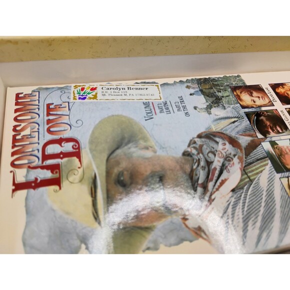 Lonesome Dove Trilogy Collectors Set VHS Box Set Larry McMurtry Video Tapes - Picture 11 of 14